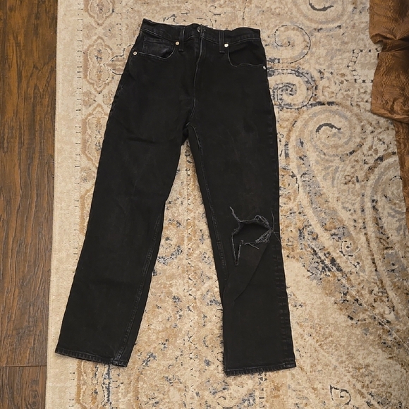 Express Denim - Express Black Jeans size 0 petite